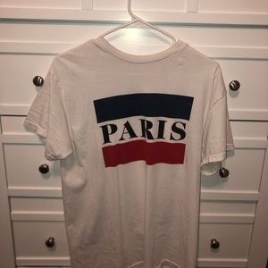 brandy melville “paris” tee